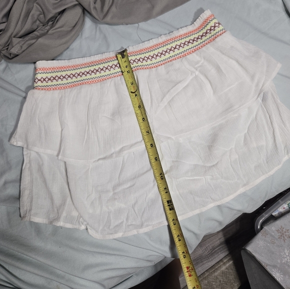 Aerie Tiered Strapless Top Boho Style NWT Sz Large - Picture 6 of 9